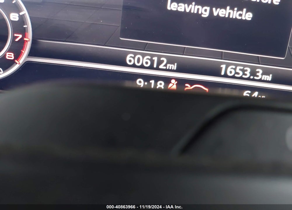 2019 AUDI A3 45 PREMIUM VIN: WAUJEGFF4K1016934