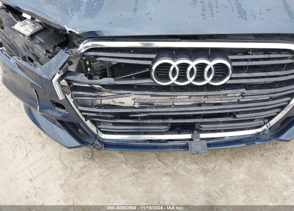 2019 AUDI A3 45 PREMIUM VIN: WAUJEGFF4K1016934