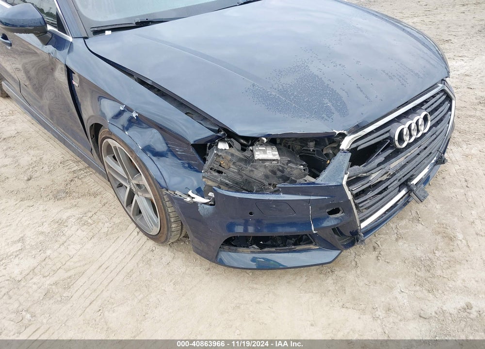2019 AUDI A3 45 PREMIUM VIN: WAUJEGFF4K1016934