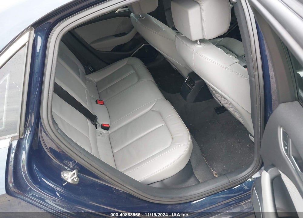 2019 AUDI A3 45 PREMIUM VIN: WAUJEGFF4K1016934