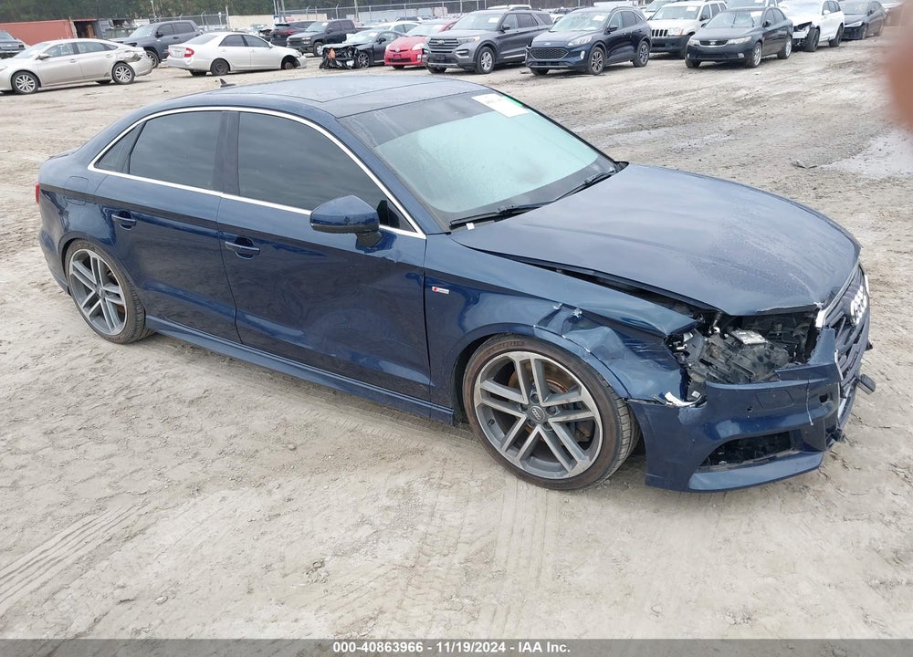 2019 AUDI A3 45 PREMIUM VIN: WAUJEGFF4K1016934