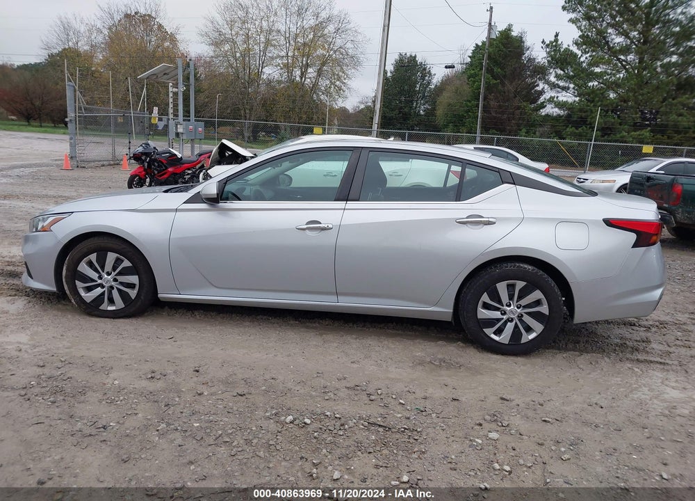 2019 NISSAN ALTIMA 2.5 S VIN: 1N4BL4BV6KC239348