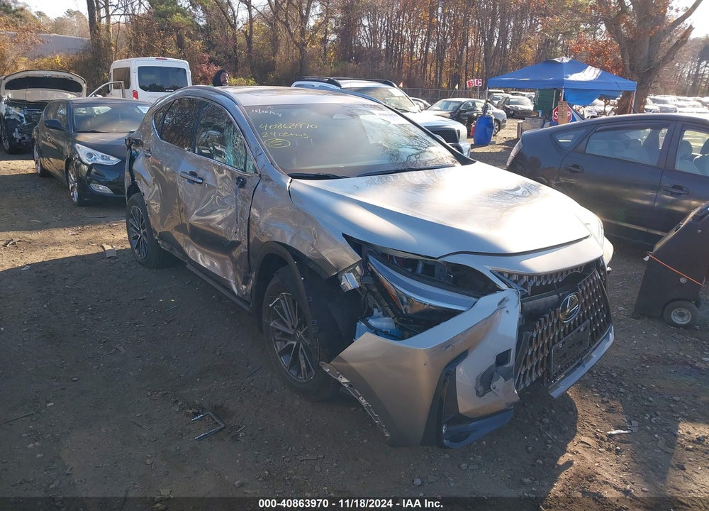 2024 LEXUS NX 350H PREMIUM VIN: 2T2GKCEZ4RC029906