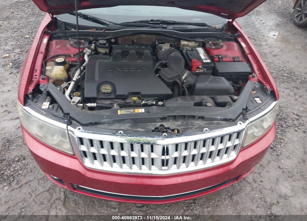 2007 LINCOLN MKZ VIN: 3LNHM28T97R624578