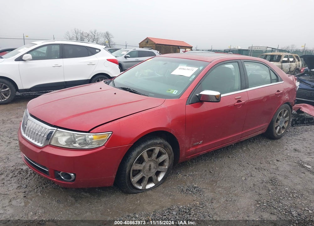 2007 LINCOLN MKZ VIN: 3LNHM28T97R624578