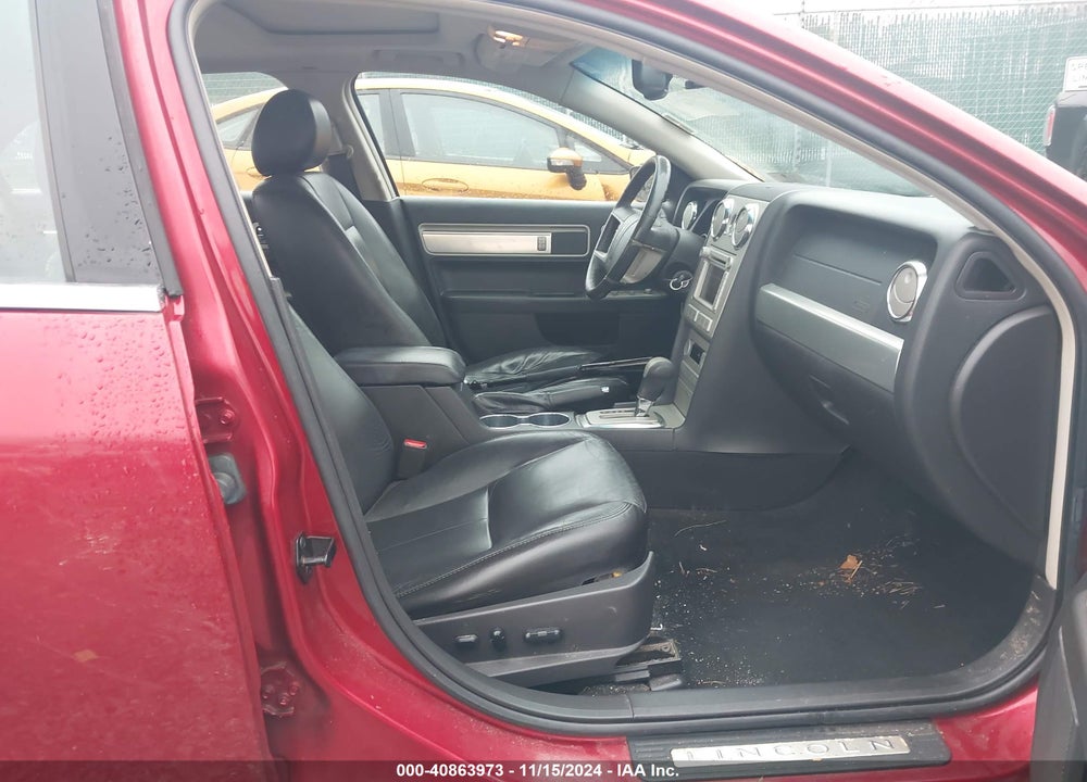 2007 LINCOLN MKZ VIN: 3LNHM28T97R624578