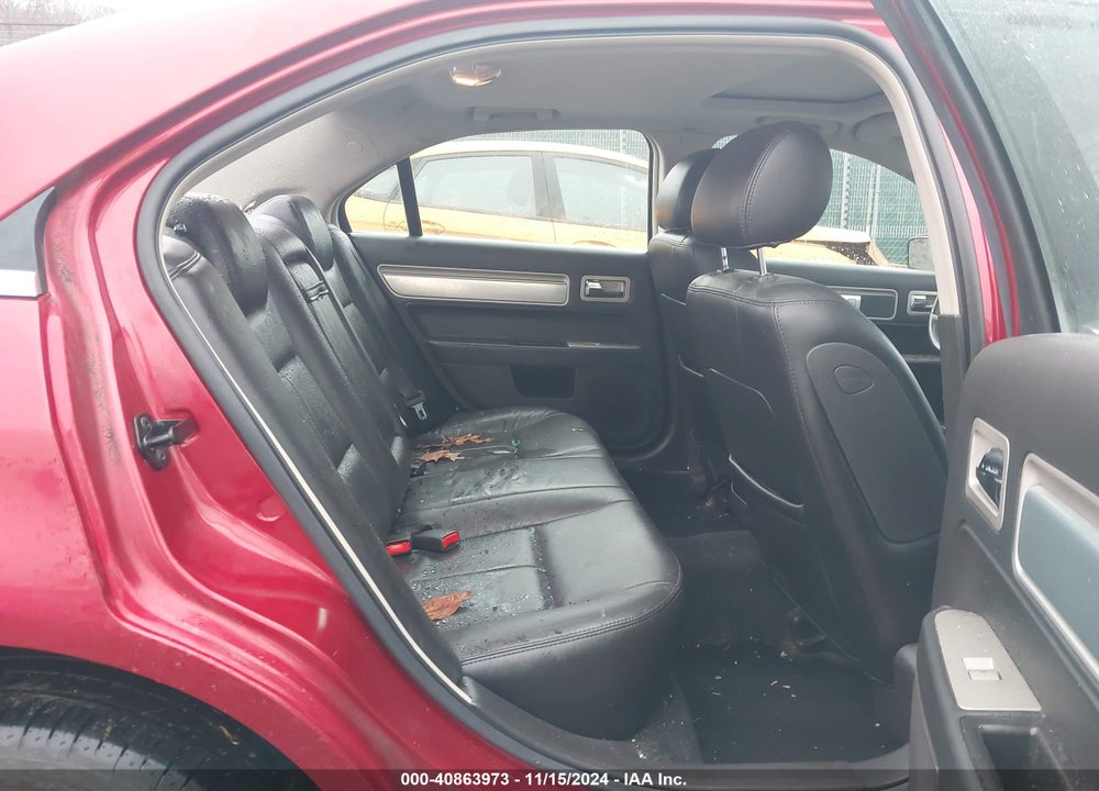2007 LINCOLN MKZ VIN: 3LNHM28T97R624578