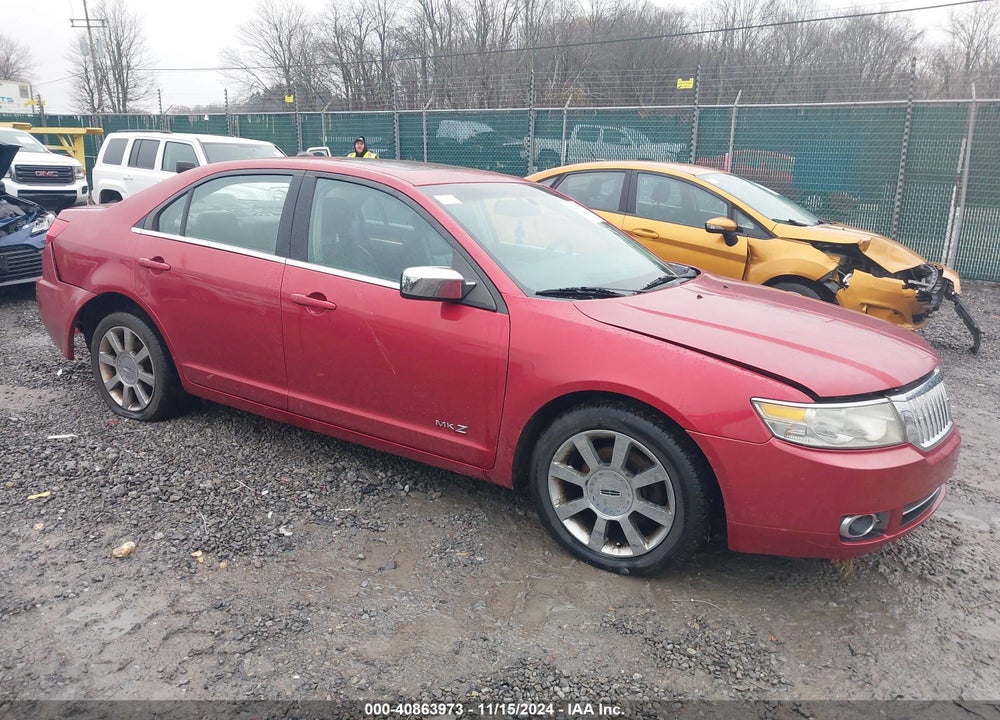 2007 LINCOLN MKZ VIN: 3LNHM28T97R624578