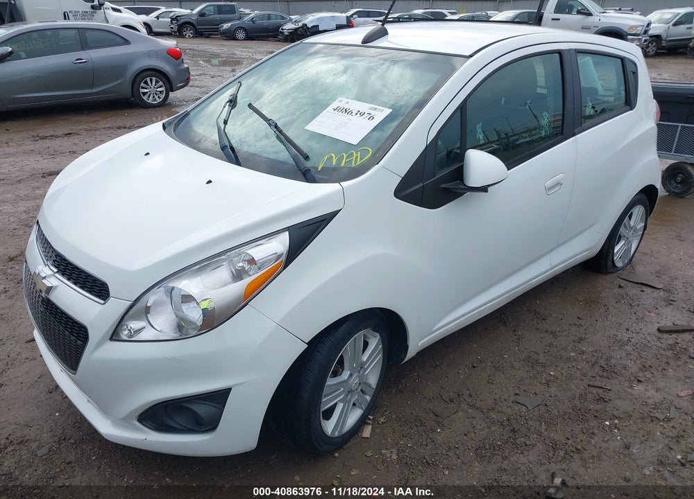 2015 CHEVROLET SPARK 1LT CVT VIN: KL8CD6S98FC726351