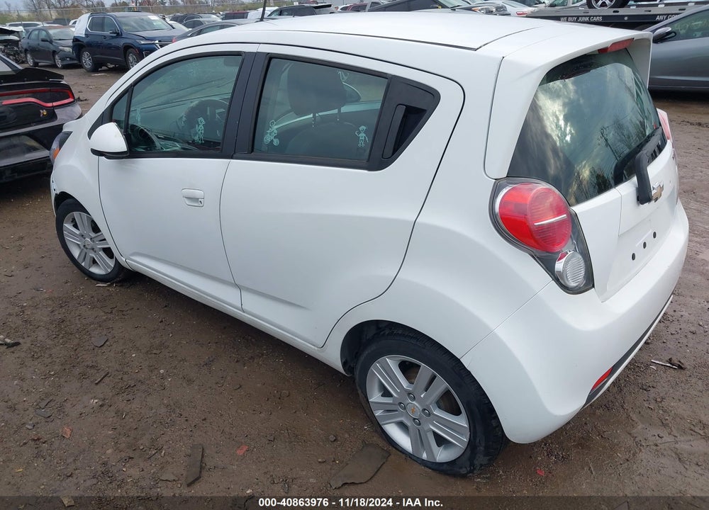 2015 CHEVROLET SPARK 1LT CVT VIN: KL8CD6S98FC726351