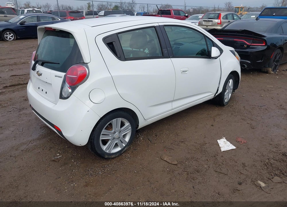 2015 CHEVROLET SPARK 1LT CVT VIN: KL8CD6S98FC726351