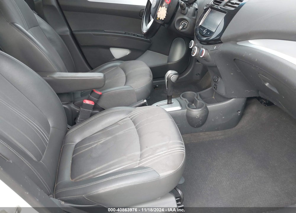 2015 CHEVROLET SPARK 1LT CVT VIN: KL8CD6S98FC726351