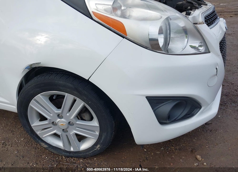 2015 CHEVROLET SPARK 1LT CVT VIN: KL8CD6S98FC726351