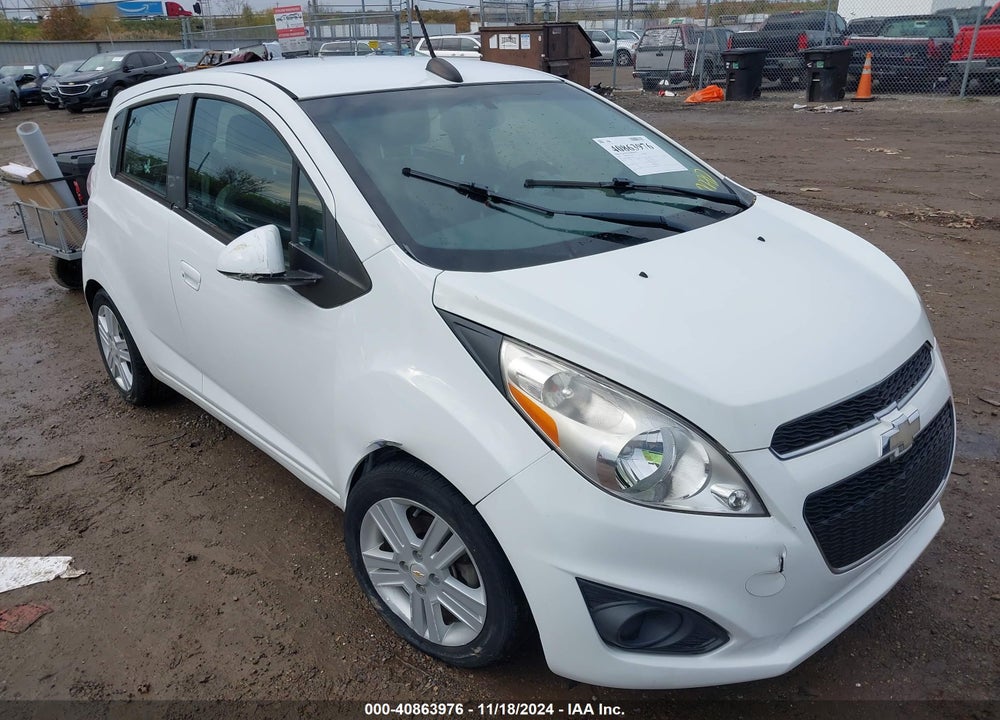 2015 CHEVROLET SPARK 1LT CVT VIN: KL8CD6S98FC726351