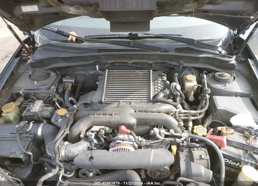 2012 SUBARU IMPREZA WRX VIN: JF1GR7E61CG222963