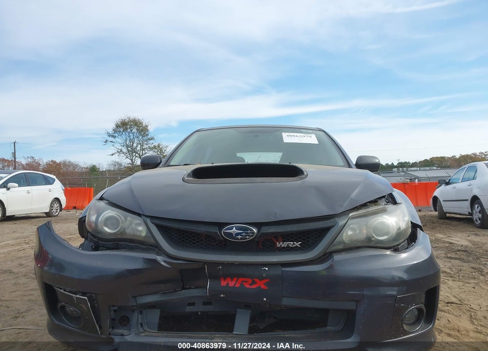 2012 SUBARU IMPREZA WRX VIN: JF1GR7E61CG222963