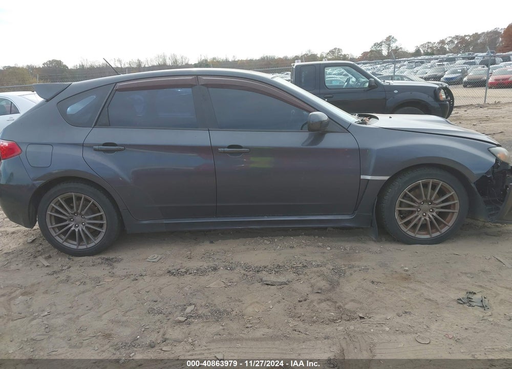 2012 SUBARU IMPREZA WRX VIN: JF1GR7E61CG222963
