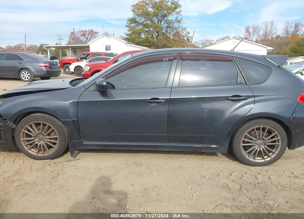 2012 SUBARU IMPREZA WRX VIN: JF1GR7E61CG222963