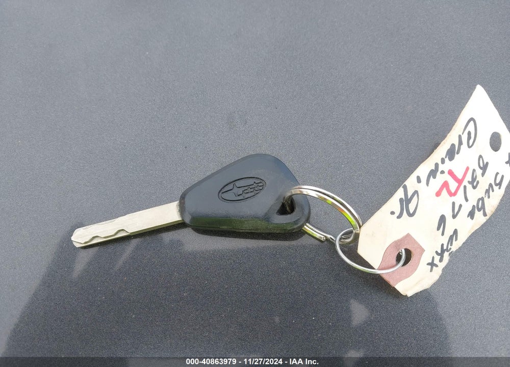 2012 SUBARU IMPREZA WRX VIN: JF1GR7E61CG222963