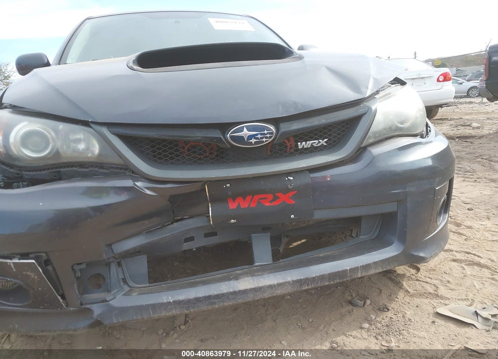 2012 SUBARU IMPREZA WRX VIN: JF1GR7E61CG222963