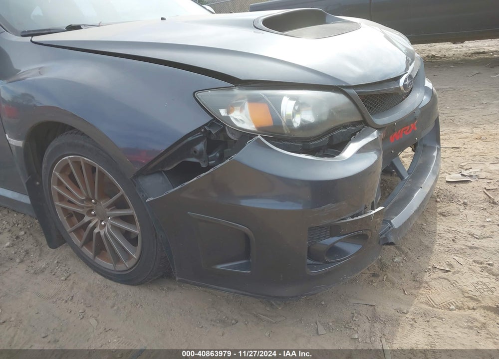 2012 SUBARU IMPREZA WRX VIN: JF1GR7E61CG222963