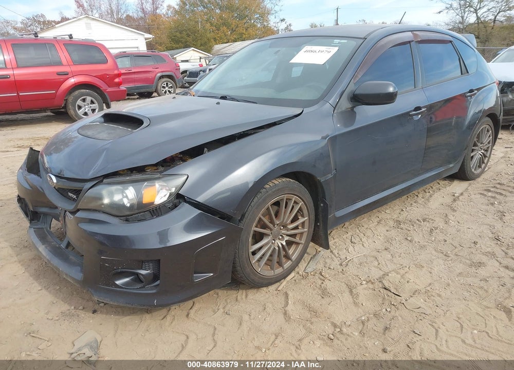 2012 SUBARU IMPREZA WRX VIN: JF1GR7E61CG222963