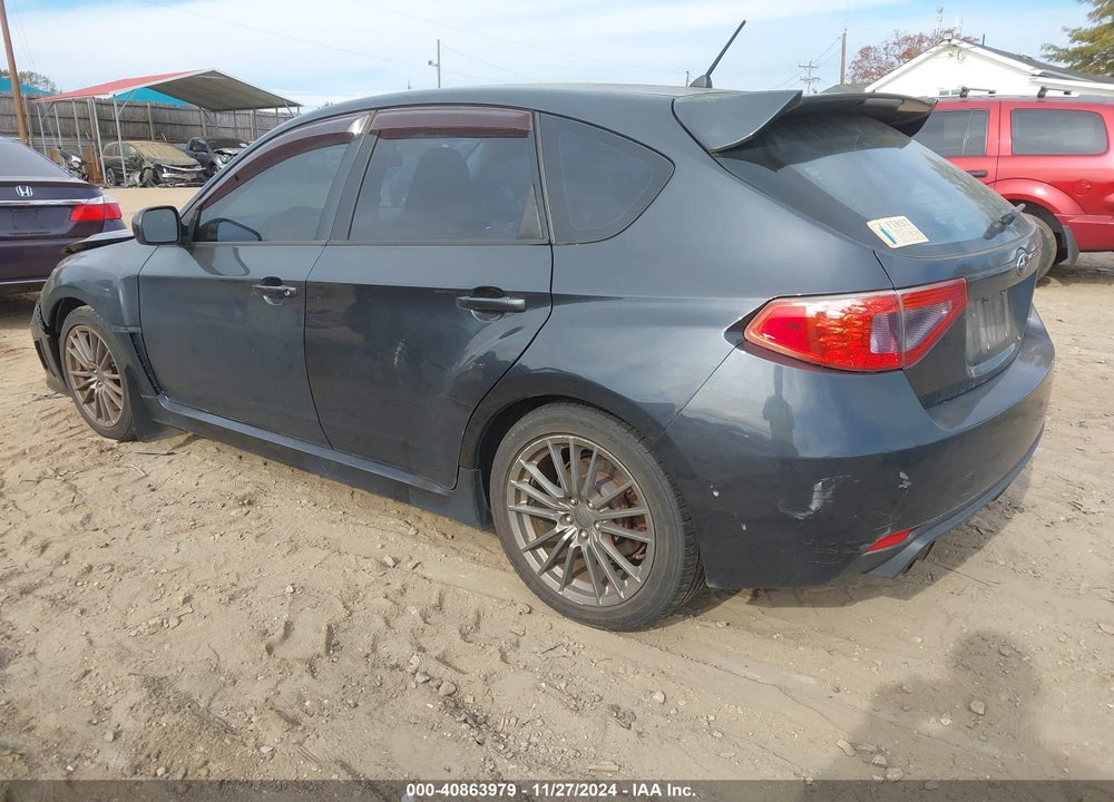 2012 SUBARU IMPREZA WRX VIN: JF1GR7E61CG222963