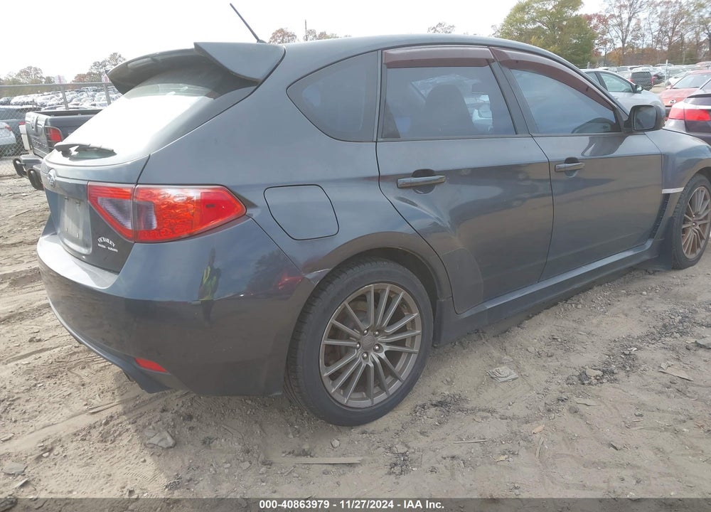 2012 SUBARU IMPREZA WRX VIN: JF1GR7E61CG222963