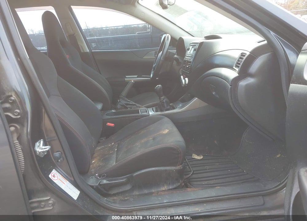 2012 SUBARU IMPREZA WRX VIN: JF1GR7E61CG222963