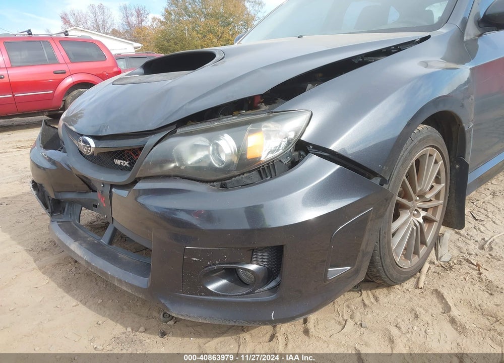 2012 SUBARU IMPREZA WRX VIN: JF1GR7E61CG222963