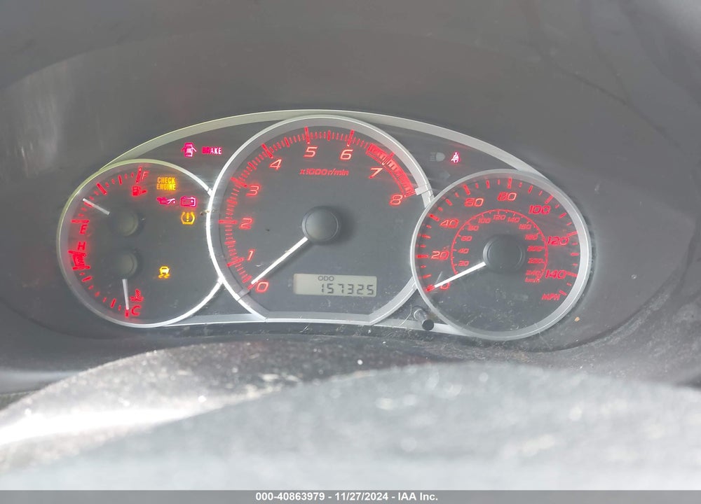 2012 SUBARU IMPREZA WRX VIN: JF1GR7E61CG222963