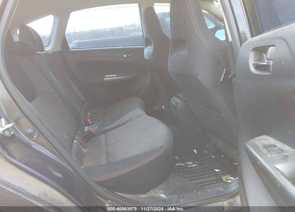 2012 SUBARU IMPREZA WRX VIN: JF1GR7E61CG222963