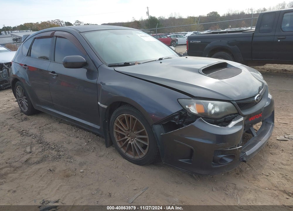 2012 SUBARU IMPREZA WRX VIN: JF1GR7E61CG222963