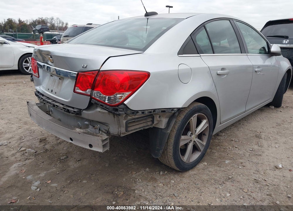 2015 CHEVROLET CRUZE 2LT AUTO VIN: 1G1PE5SB2F7230546