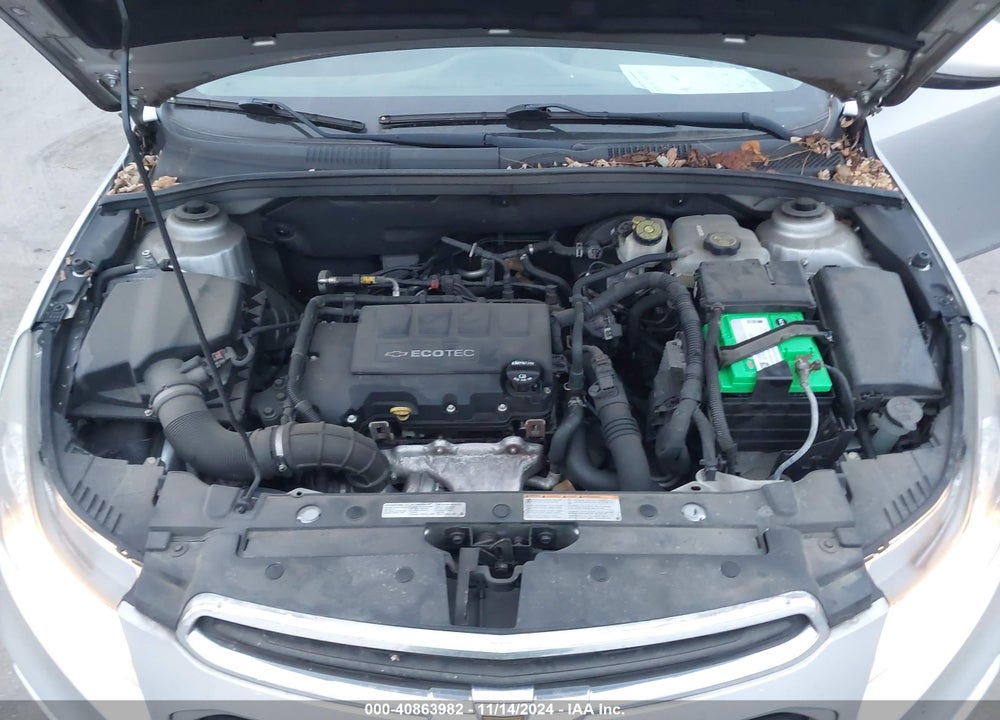 2015 CHEVROLET CRUZE 2LT AUTO VIN: 1G1PE5SB2F7230546