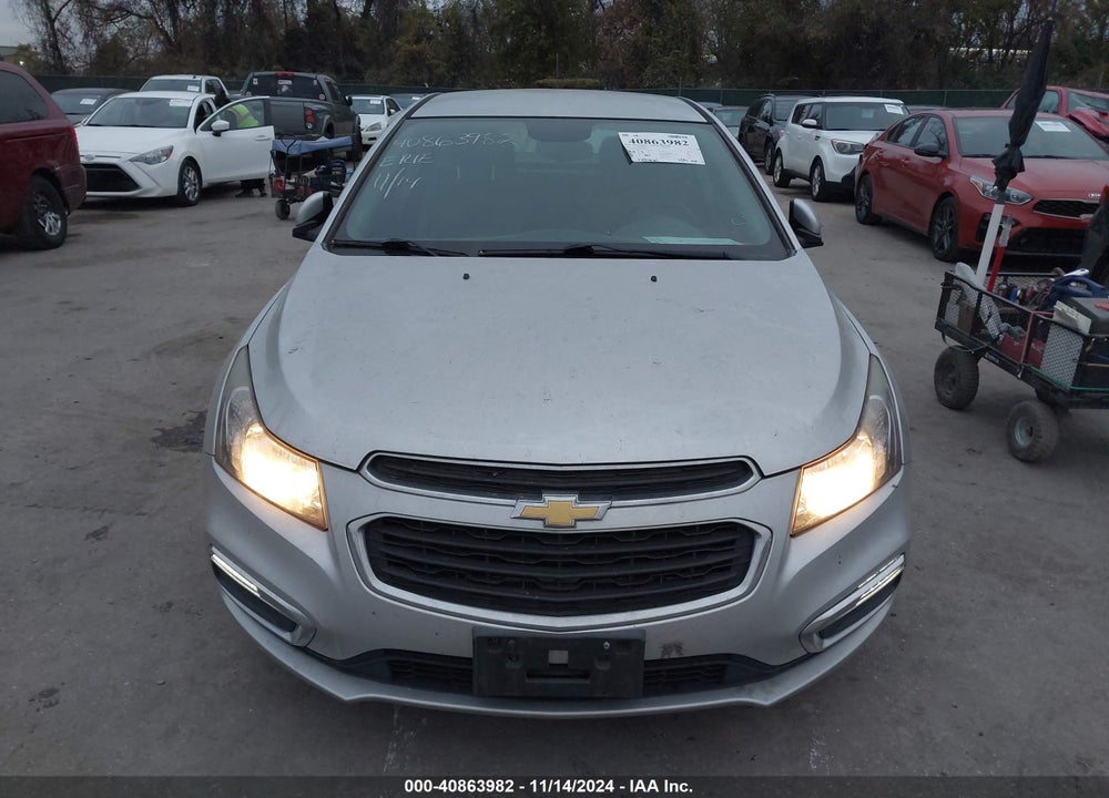 2015 CHEVROLET CRUZE 2LT AUTO VIN: 1G1PE5SB2F7230546
