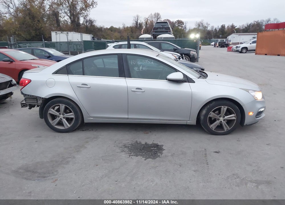 2015 CHEVROLET CRUZE 2LT AUTO VIN: 1G1PE5SB2F7230546