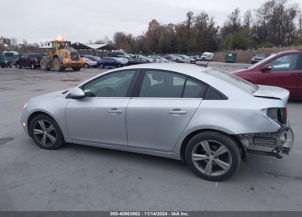 2015 CHEVROLET CRUZE 2LT AUTO VIN: 1G1PE5SB2F7230546