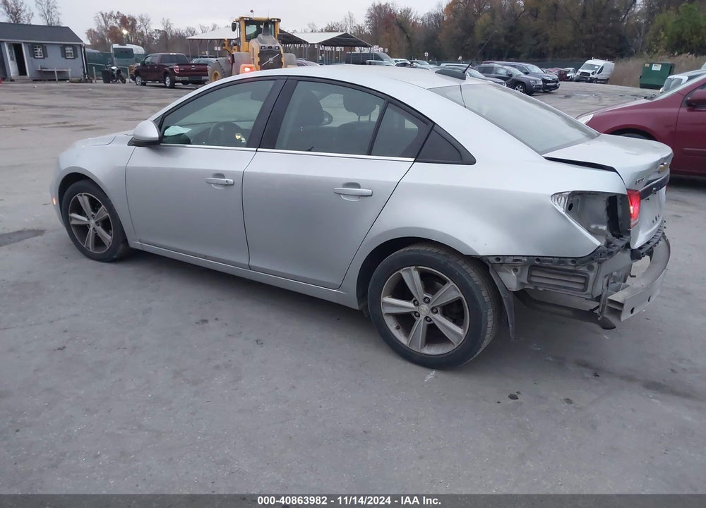 2015 CHEVROLET CRUZE 2LT AUTO VIN: 1G1PE5SB2F7230546