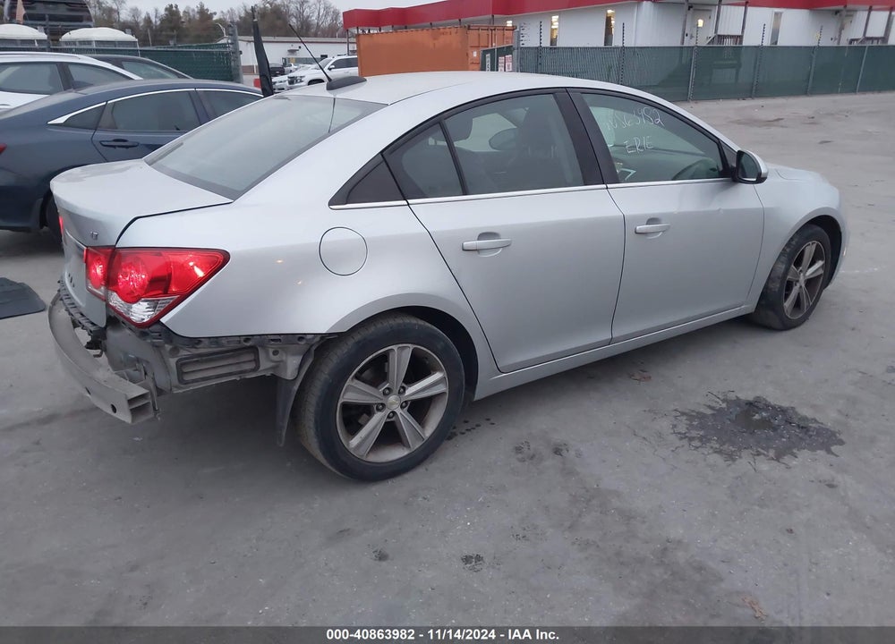 2015 CHEVROLET CRUZE 2LT AUTO VIN: 1G1PE5SB2F7230546