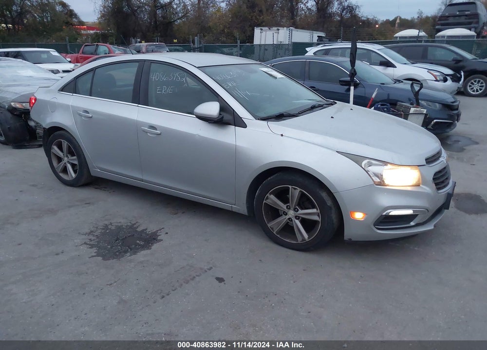 2015 CHEVROLET CRUZE 2LT AUTO VIN: 1G1PE5SB2F7230546