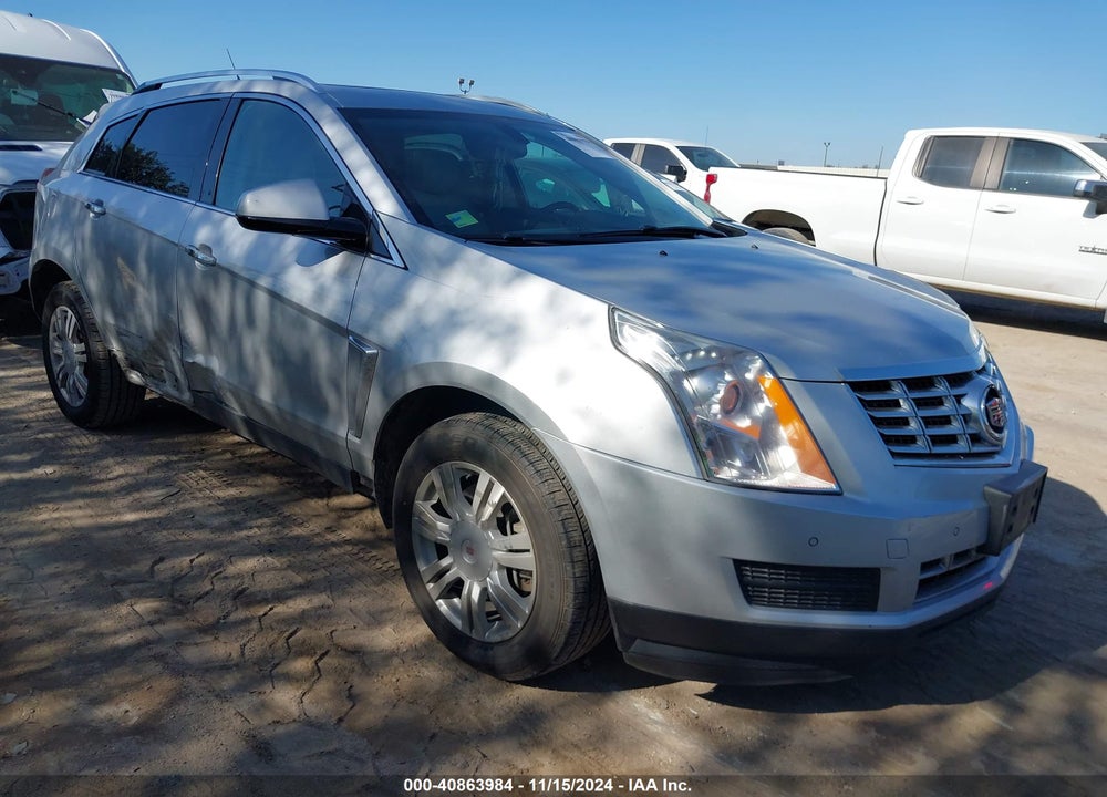 2014 CADILLAC SRX LUXURY COLLECTION VIN: 3GYFNBE39ES585391
