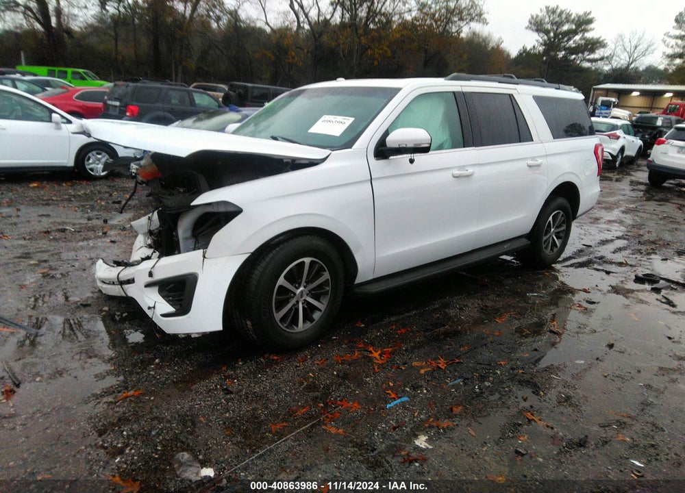 2018 FORD EXPEDITION MAX XLT VIN: 1FMJK1HT8JEA35632
