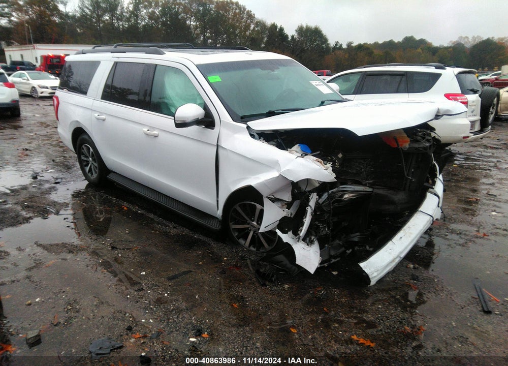2018 FORD EXPEDITION MAX XLT VIN: 1FMJK1HT8JEA35632