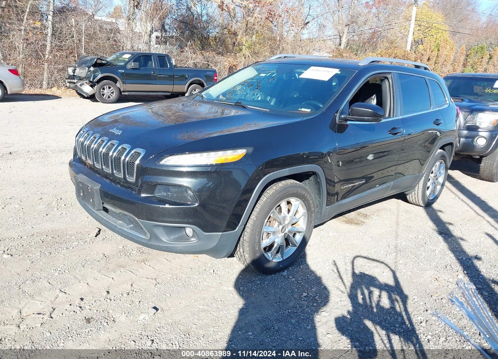2015 JEEP CHEROKEE LIMITED VIN: 1C4PJMDS9FW687919
