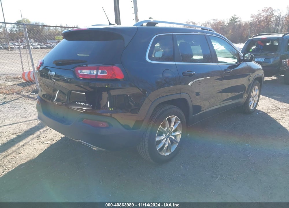 2015 JEEP CHEROKEE LIMITED VIN: 1C4PJMDS9FW687919