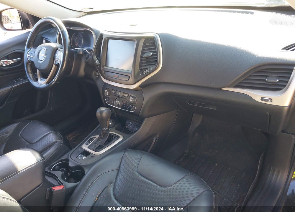 2015 JEEP CHEROKEE LIMITED VIN: 1C4PJMDS9FW687919