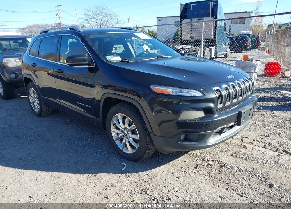 2015 JEEP CHEROKEE LIMITED VIN: 1C4PJMDS9FW687919