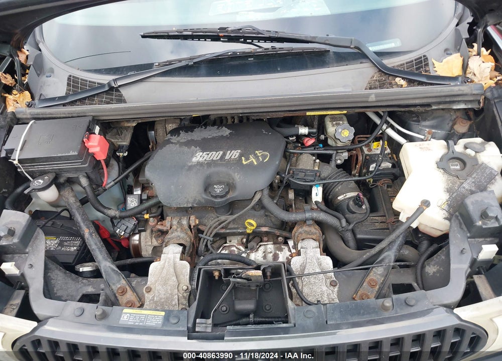 2007 BUICK RENDEZVOUS CX VIN: 3G5DA03L77S501594