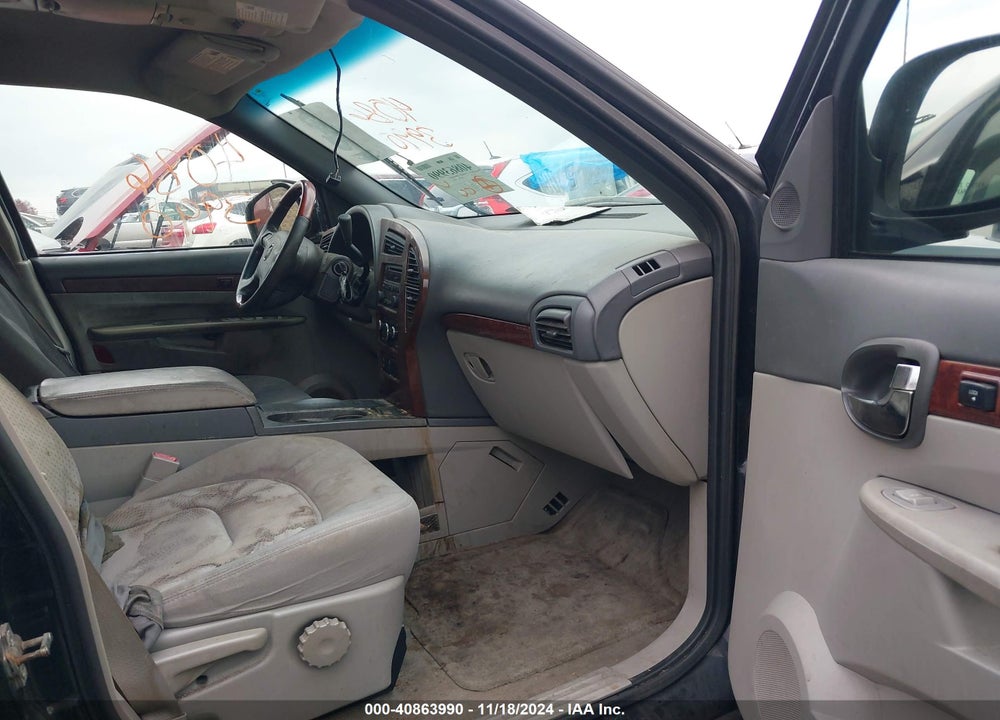 2007 BUICK RENDEZVOUS CX VIN: 3G5DA03L77S501594